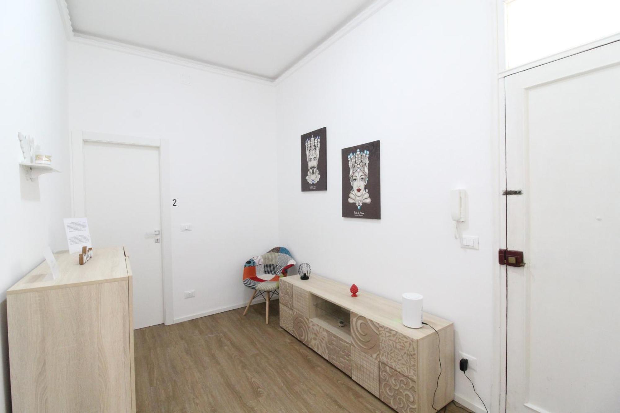 A Casa Di Luana Apartman Trapani Kültér fotó