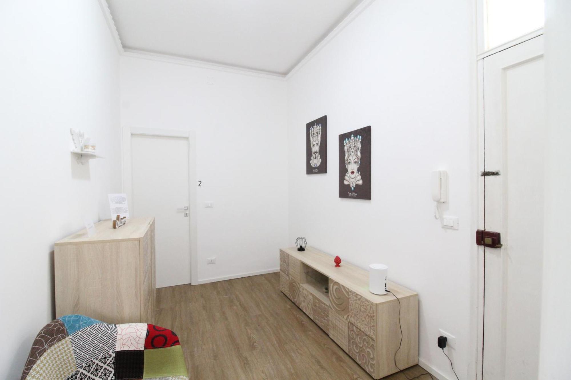 A Casa Di Luana Apartman Trapani Kültér fotó