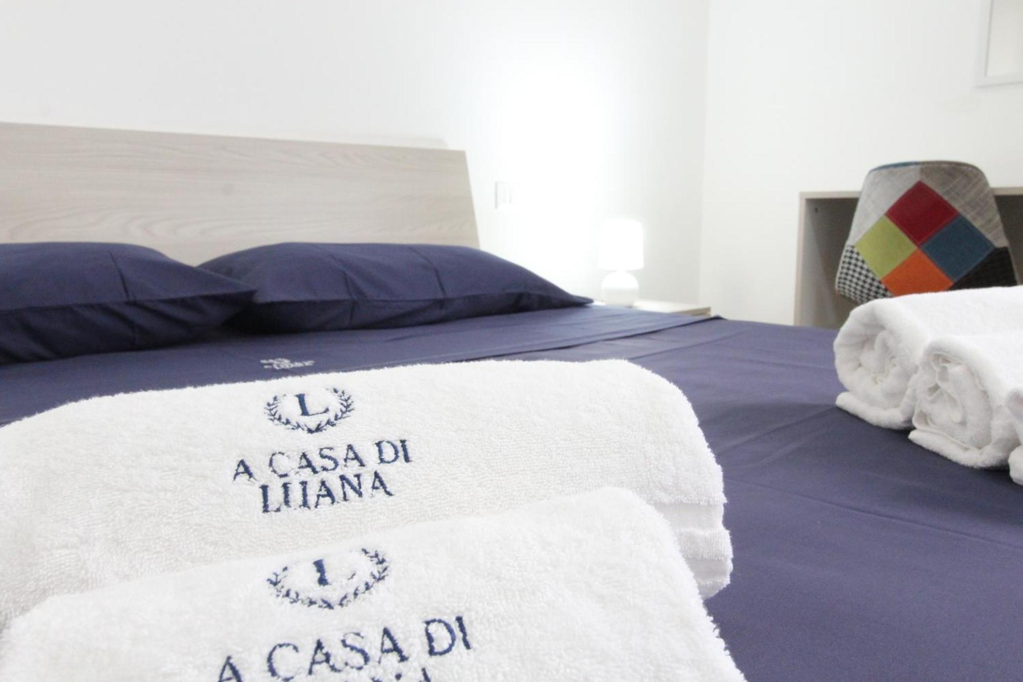 A Casa Di Luana Apartman Trapani Kültér fotó