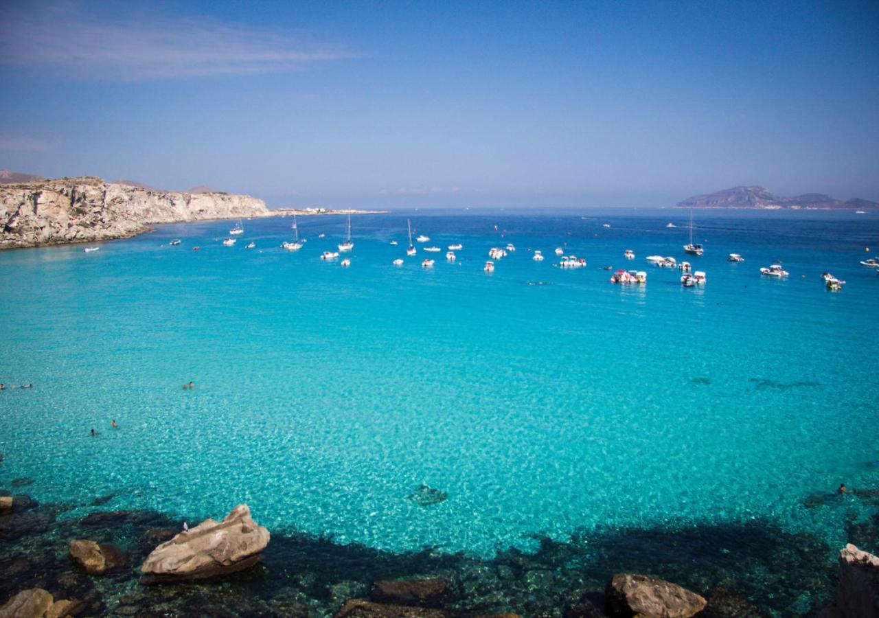 A Casa Di Luana Apartman Trapani Kültér fotó