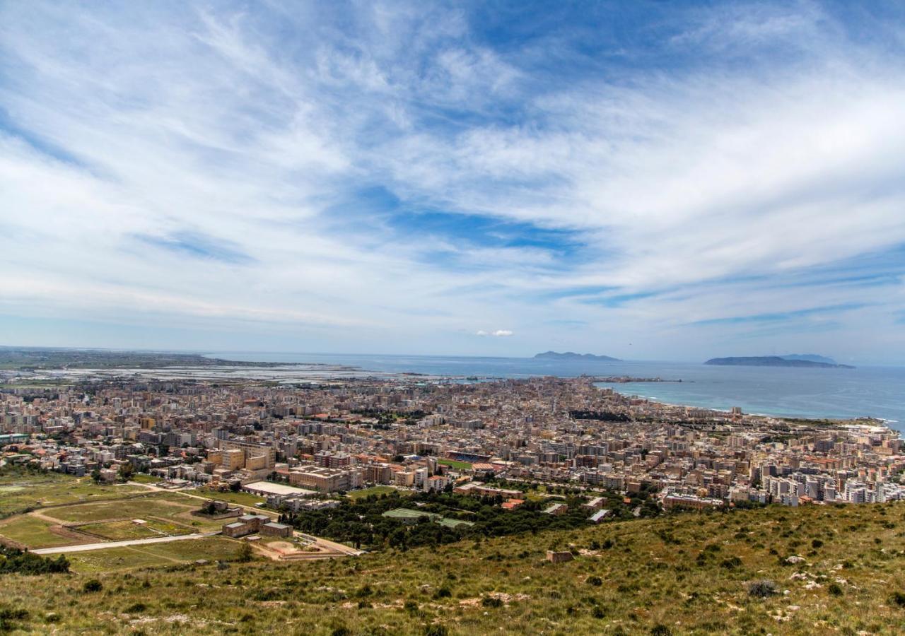 A Casa Di Luana Apartman Trapani Kültér fotó