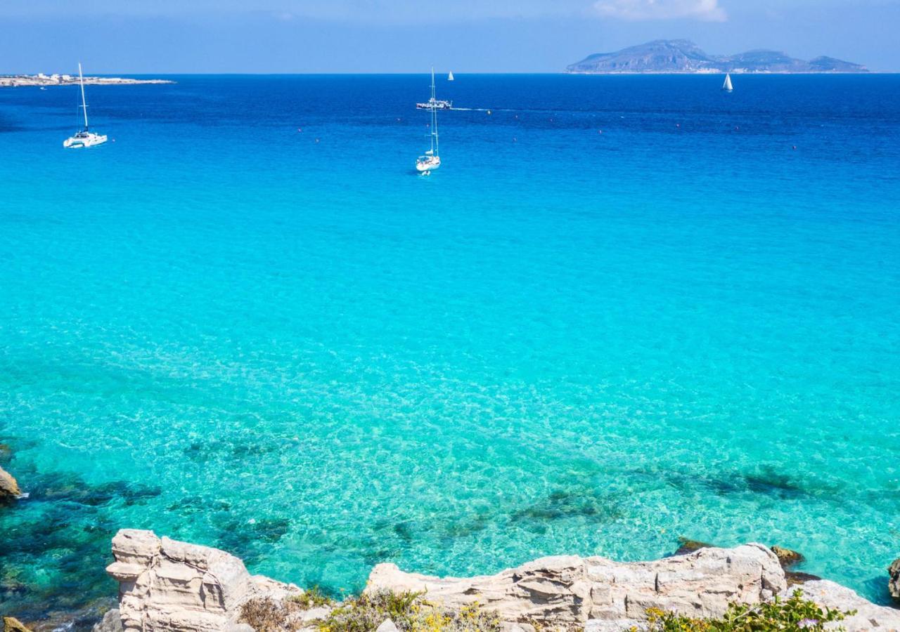 A Casa Di Luana Apartman Trapani Kültér fotó