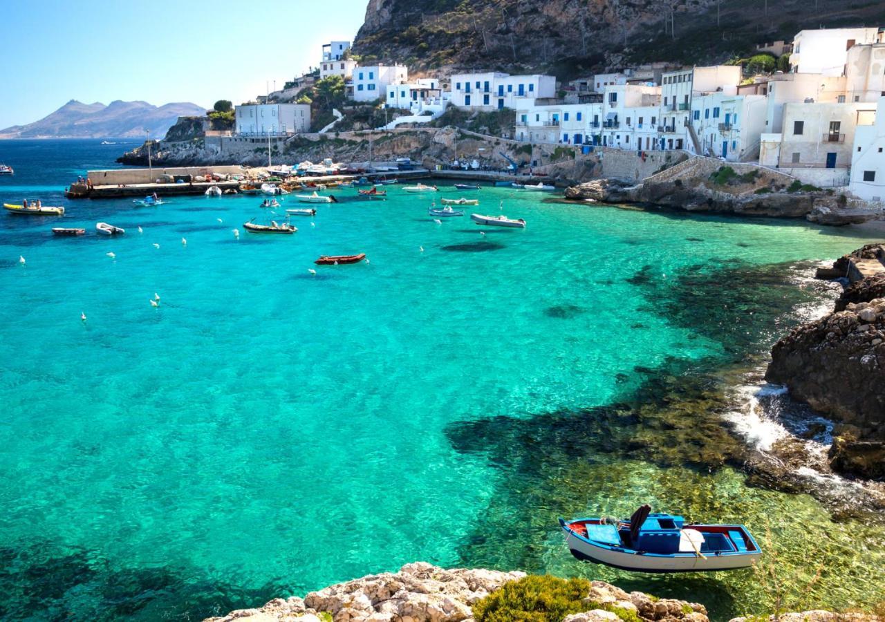 A Casa Di Luana Apartman Trapani Kültér fotó
