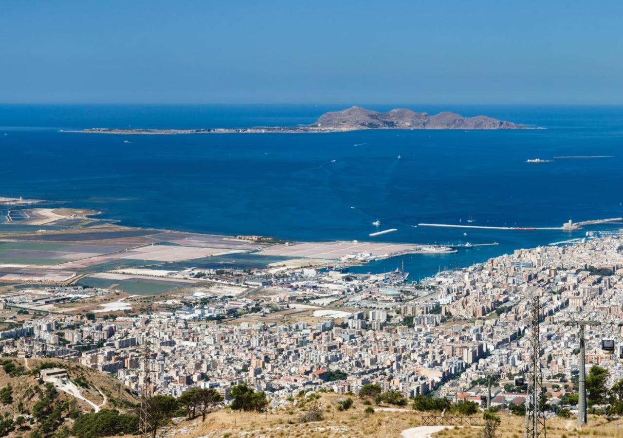 A Casa Di Luana Apartman Trapani Kültér fotó