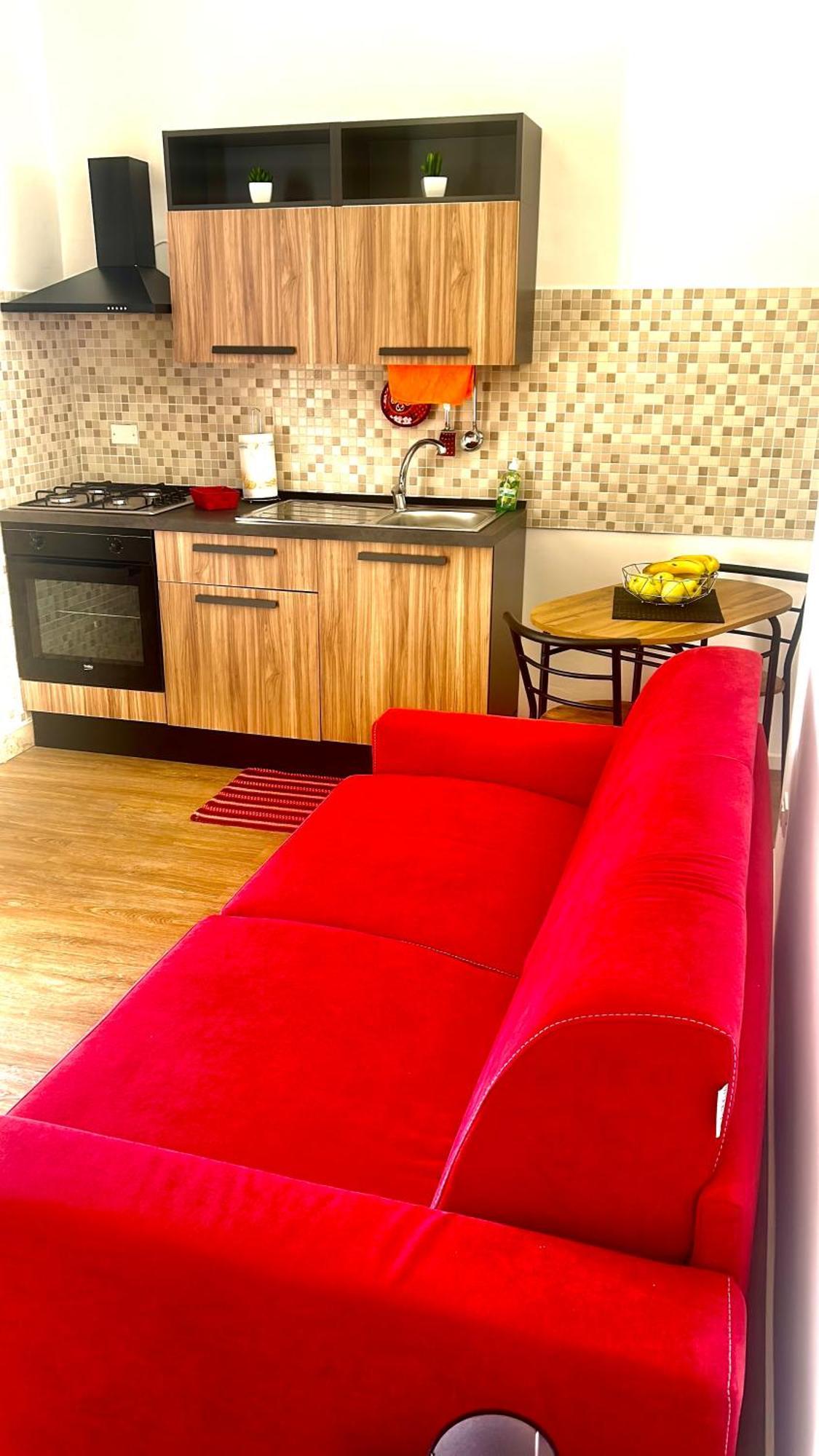 A Casa Di Luana Apartman Trapani Kültér fotó